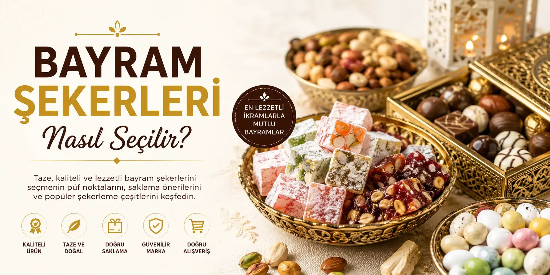 Bayram Şekerleri Nasıl Seçilir?