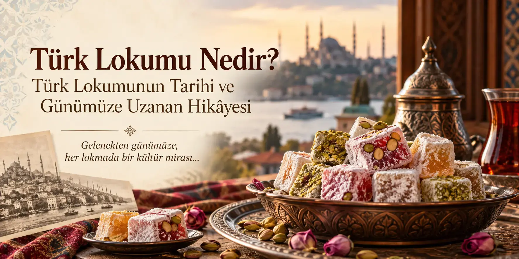 Türk Lokumu Nedir? Türk Lokumunun Tarihi ve Günümüze Uzanan Hikâyesi