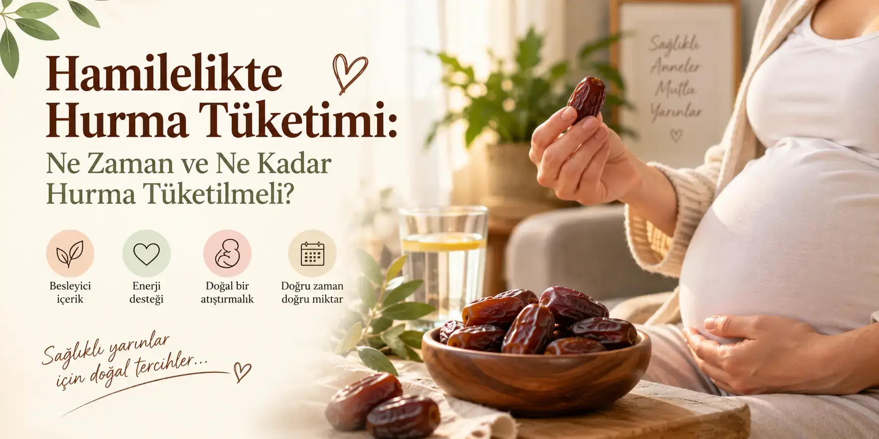 Hamilelikte Hurma Tüketimi: Ne Zaman ve Ne Kadar Hurma Tüketilmeli?