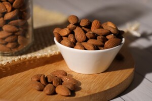 Badem Çiğ 250 Gr. - HALKTAN