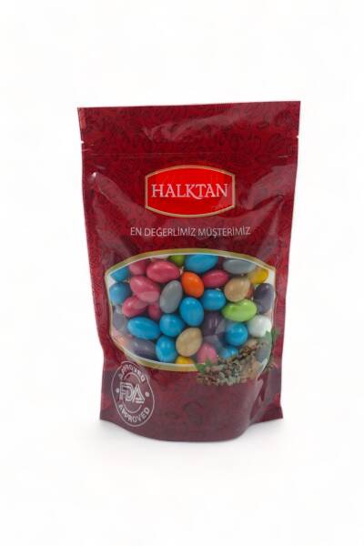 Badem Çikolatalı Renkli 100 Gr. - 1