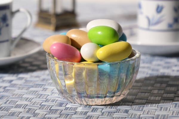 BADEM ÇİKOLATALI RENKLİ - 1