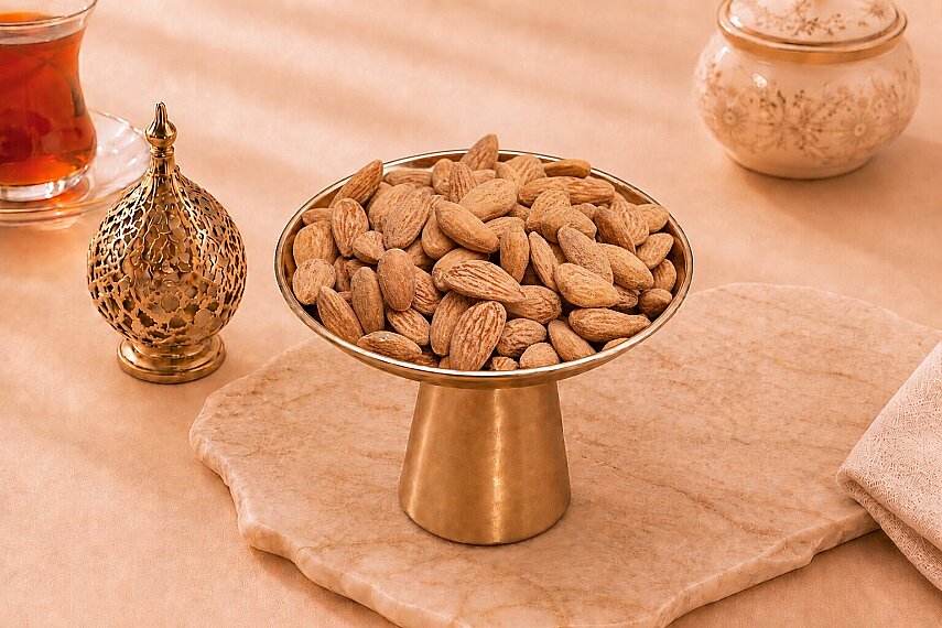 BADEM (KAVRULMUŞ) 100 GR. - HALKTAN