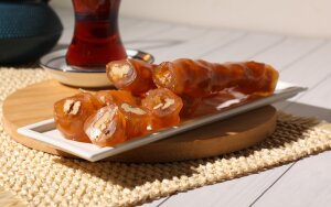 CEVİZLİ SUCUK AÇIK - 1000 GR