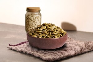 Çiğ İç Kabak Çekirdeği 750 Gr. - HALKTAN