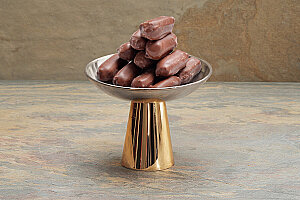 YER FISTIKLI ÇİKOLATA KAPLI HURMA EZMESİ 500 Gr. - 