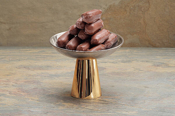 YER FISTIKLI ÇİKOLATA KAPLI HURMA EZMESİ 500 Gr. - 1