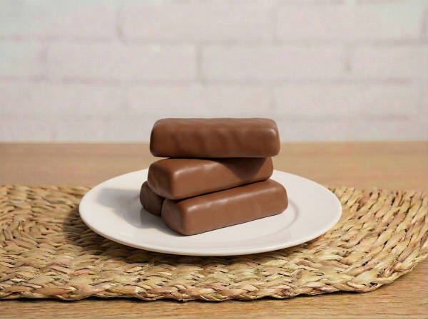 ÇİKOLATA KAPLI KESTANE EZMESİ - 1