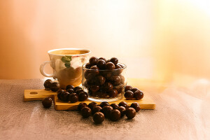 ÇİKOLATALI FINDIK BİTTER DRAJE - HALKTAN