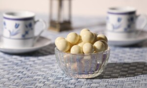 Draje Çikolatalı Fındık Fildişi 500 Gr. - HALKTAN