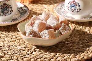 Lokum Fıstıklı 750 Gr. - HALKTAN