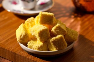 Limonlu Lokum 750 Gr. - HALKTAN