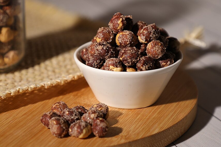 Fındık Kavrulmuş Tuzlu 3 KG. - HALKTAN