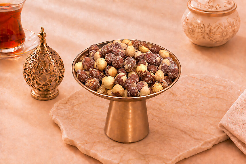 FINDIK KAVRULMUŞ TUZLU 3 KG. - 1