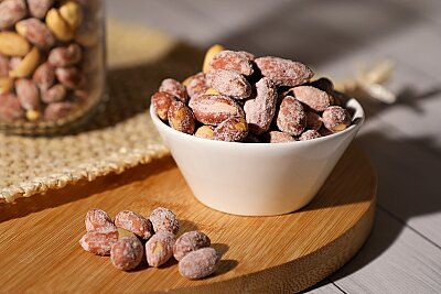 Fıstık Tuzlu Lüks 100 Gr. - HALKTAN