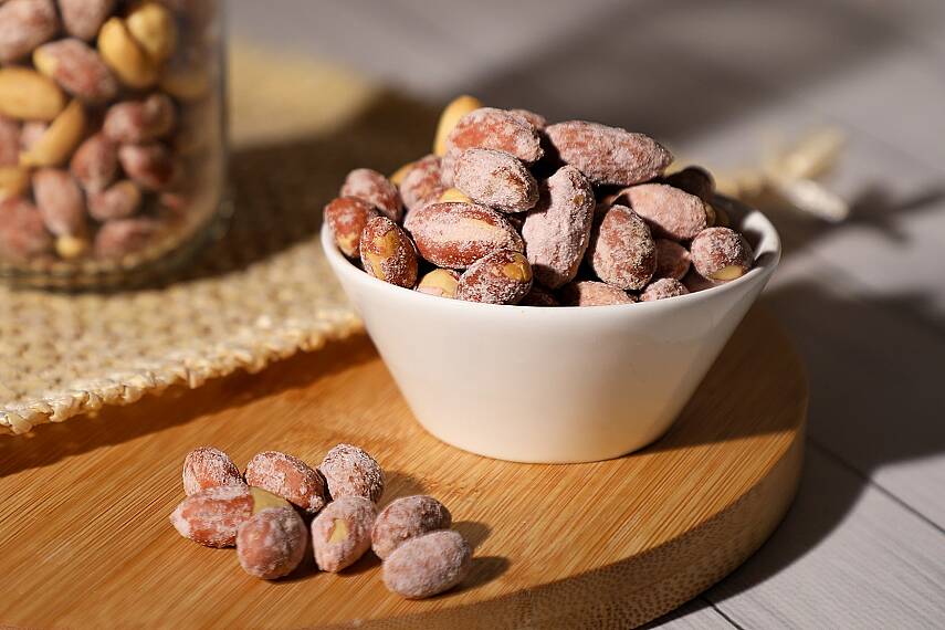 Fıstık Tuzlu Lüks 100 Gr. - 1