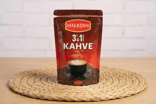 HALKTAN 3'Ü 1 ARADA 200 GR. - 1