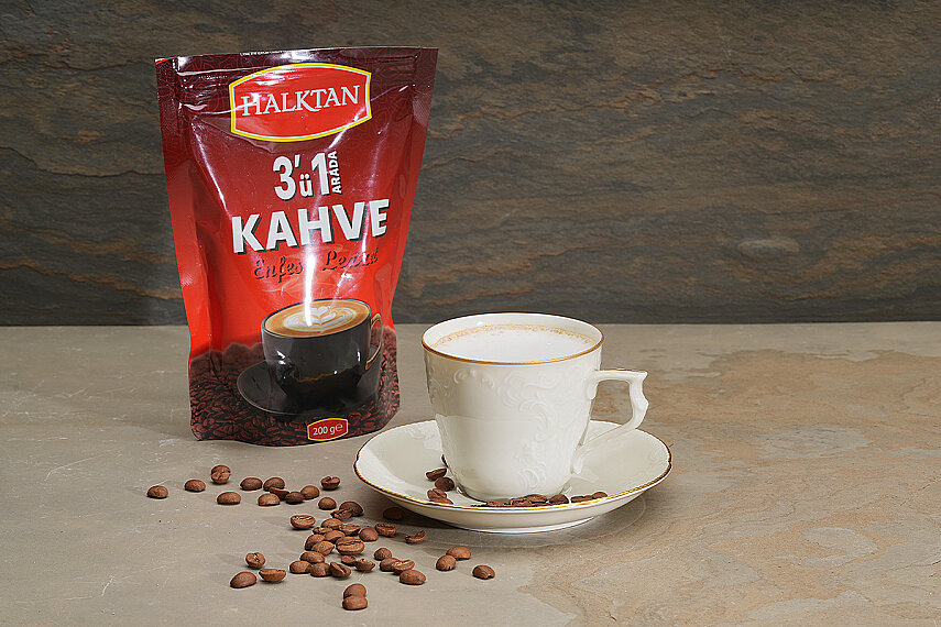 HALKTAN 3'Ü 1 ARADA 200 GR. - HALKTAN
