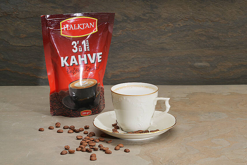 HALKTAN 3'Ü 1 ARADA 200 GR. - 1