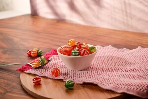 Halktan Çizgili Akide Şekeri 200 Gr. - HALKTAN