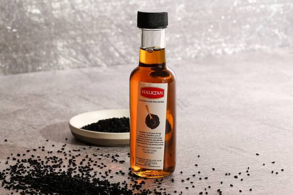 Halktan Çörek Otu Yağı 100 ml. - 1
