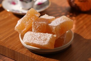 Halktan Damla Sakızlı Lokum 450 Gr. - HALKTAN