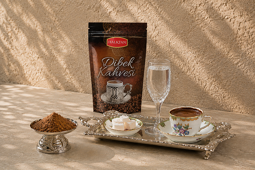 Halktan Dibek Kahvesi 200 Gr. - HALKTAN