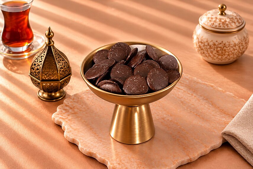 HALKTAN DÖKME PREMIUM EKSTRA BİTTER ÇİKOLATA - HALKTAN