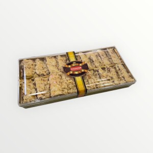 Halktan File Fındıklı Lokum 300 Gr. - HALKTAN