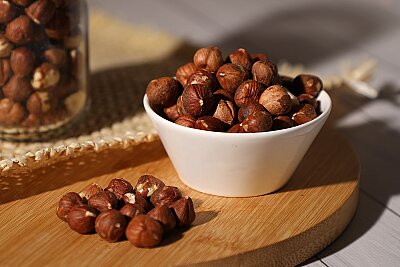 Fındık İçi Çiğ 100 Gr. - HALKTAN