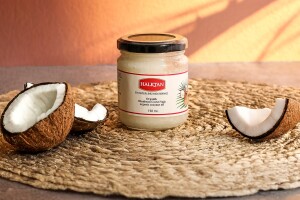 Halktan Hindistan Cevizi Yağı 150 ml. - HALKTAN