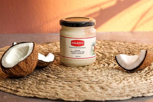 Halktan Hindistan Cevizi Yağı 150 ml. - 1