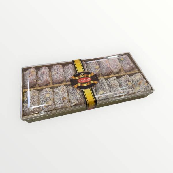 Halktan Hindistan Cevizli Lokum 300 Gr. - 1