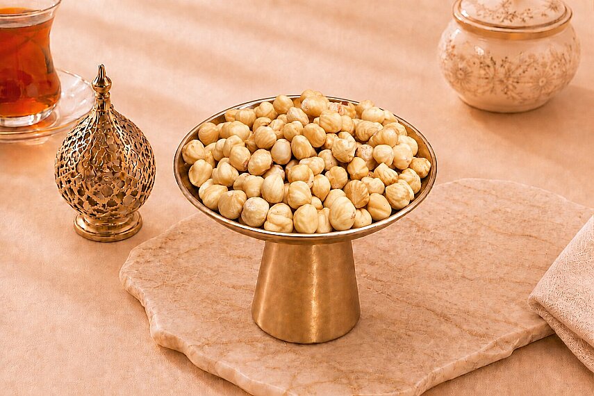 KAVRULMUŞ FINDIK 100 GR. - HALKTAN