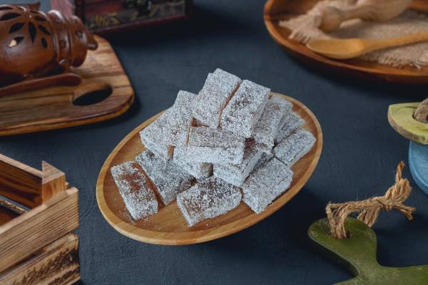 Halktan Kolalı Lokum 450 Gr. - 1