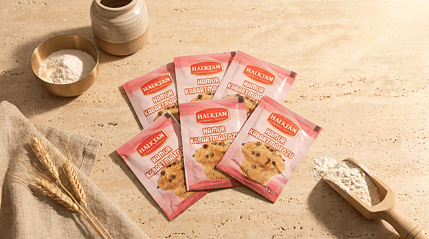 PAKET KABARTMA TOZU (60 GR) - HALKTAN