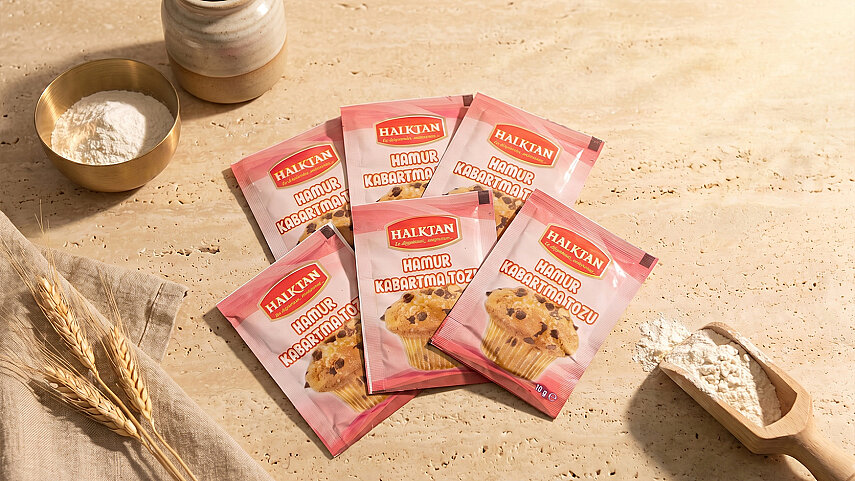 PAKET KABARTMA TOZU (60 GR) - HALKTAN
