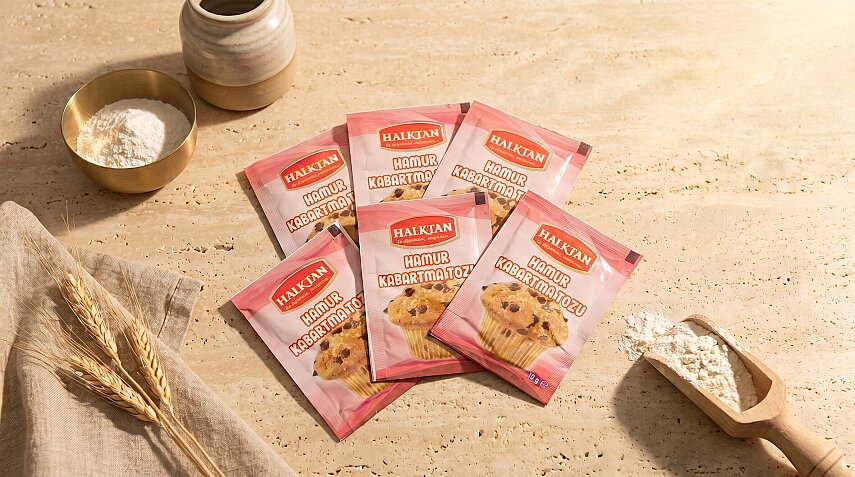 PAKET KABARTMA TOZU (60 GR) - HALKTAN