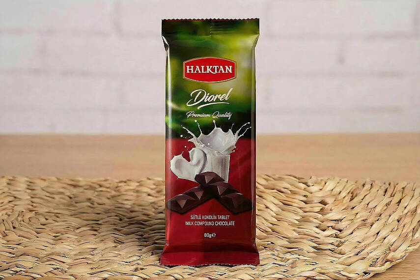 HALKTAN PAKET SÜTLÜ 80 GR. - 1