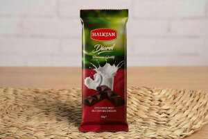 HALKTAN PAKET SÜTLÜ ÇİKOLATA 80 GR. - 