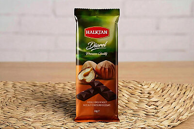 HALKTAN PAKET SÜTLÜ FINDIKLI 80 GR. - HALKTAN