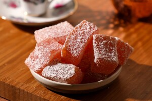 Halktan Portakallı Lokum 1 Kg. - HALKTAN