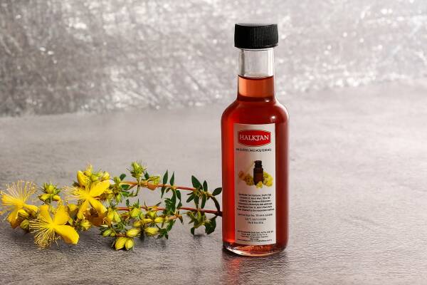 Halktan Sarı Kantaron Yağı 100 ml. - 1
