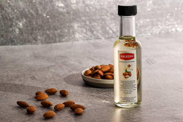 Halktan Tatlı Badem Yağı 100 ml. - 1