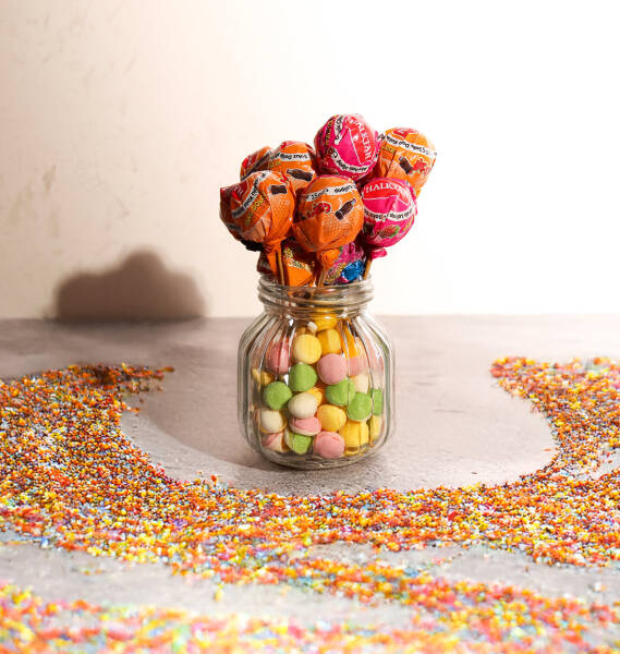 HALKTAN TOPTOP ŞEKER - 1