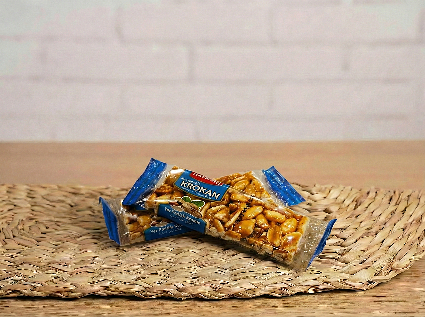 HALKTAN YER FISTIKLI KROKAN 25 GR. - 1