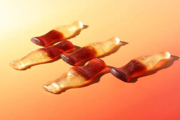 Halktan Dev Kola Şişesi - 1