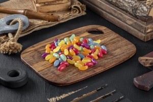 Haribo Jelly Beans 1 Kg. - 8