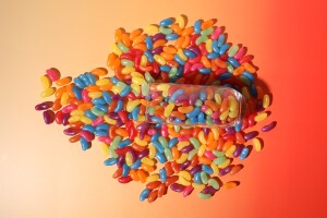 Halktan Jelly Beans 1 Kg. - Haribo