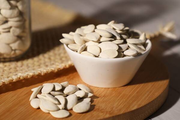 KABAK ÇEKİRDEĞİ BEYAZ - 1